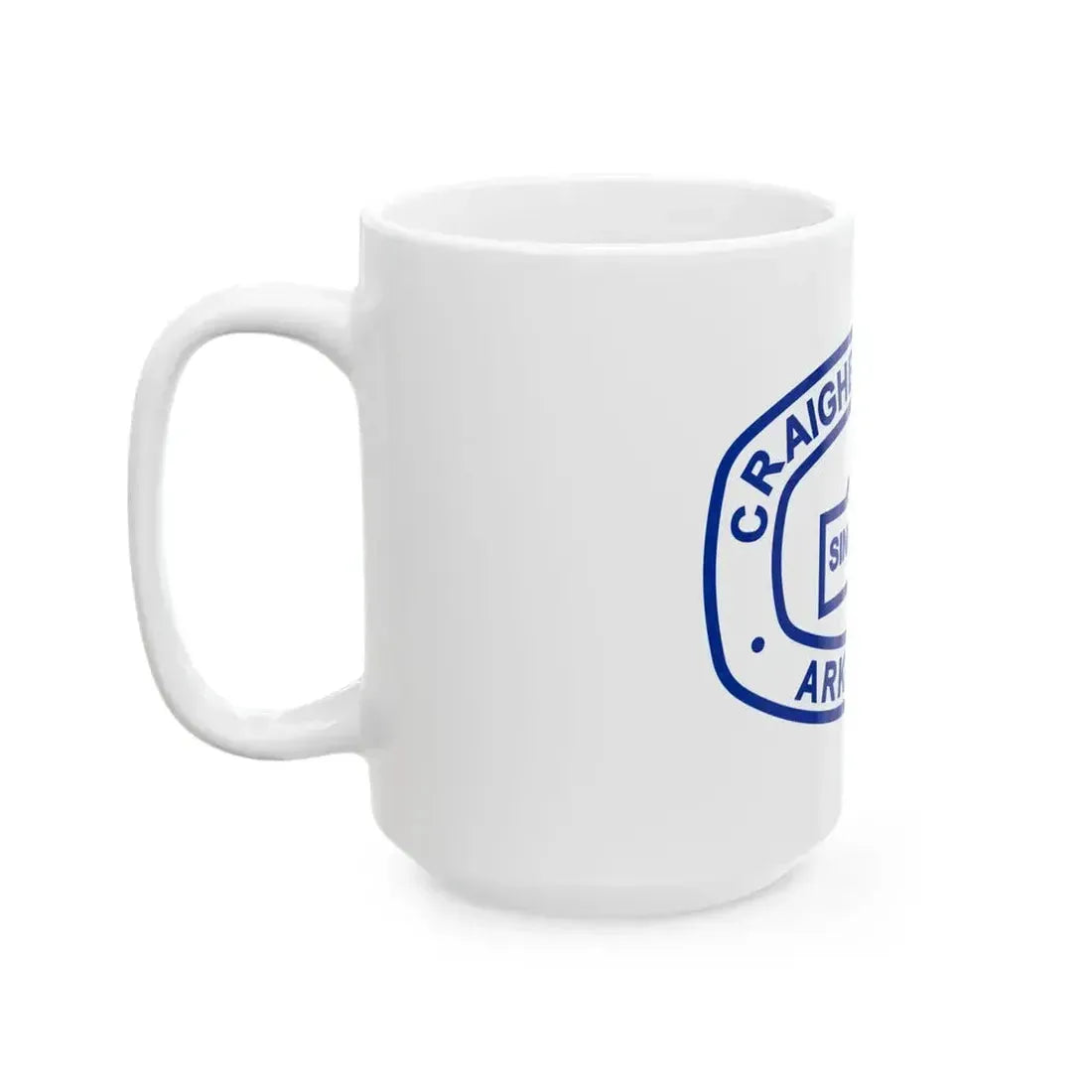 Flag of Craighead County Arkansas (United States) White Coffee Mug - Go Mug Yourself