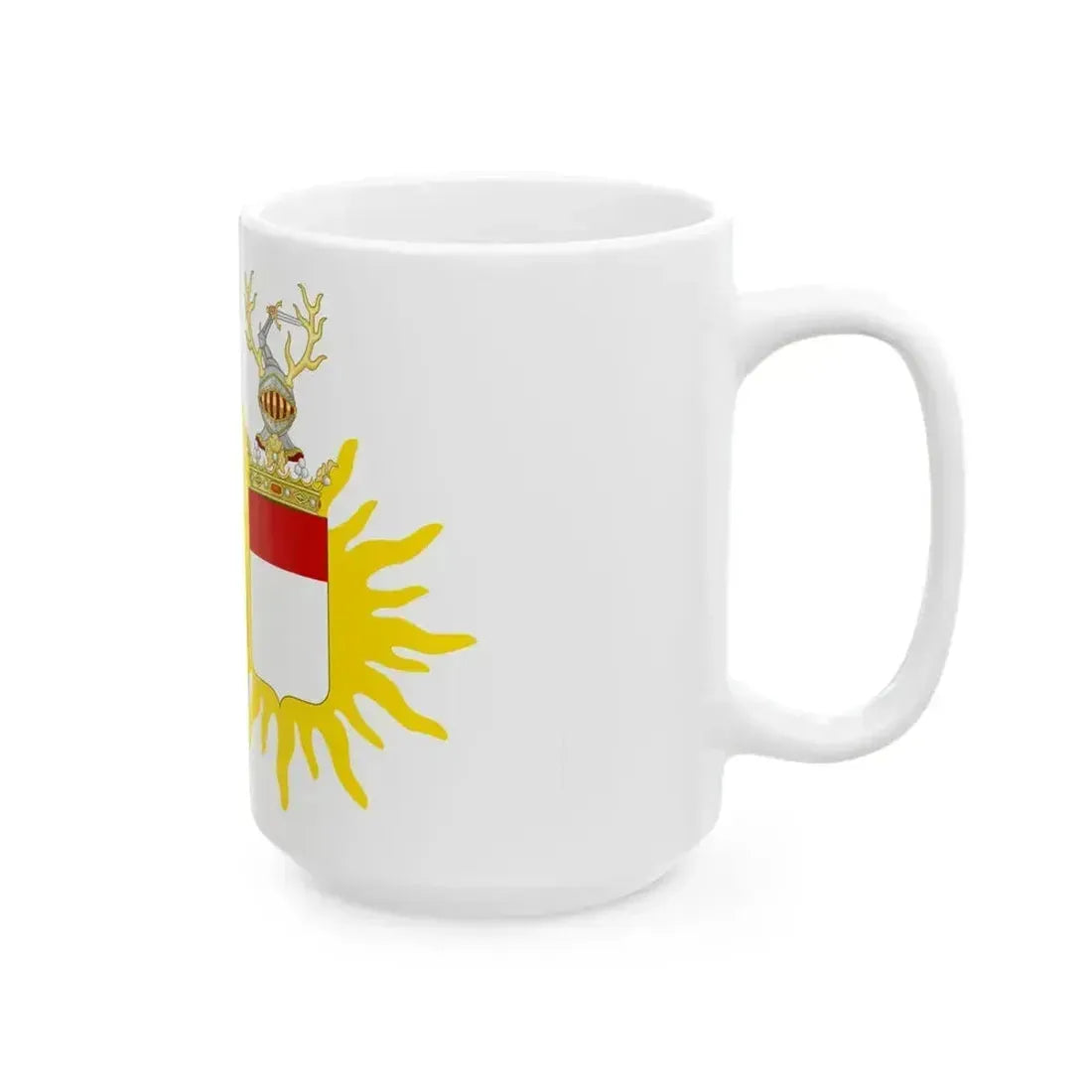 Flag of Crema (Italy) White Coffee Mug - Go Mug Yourself