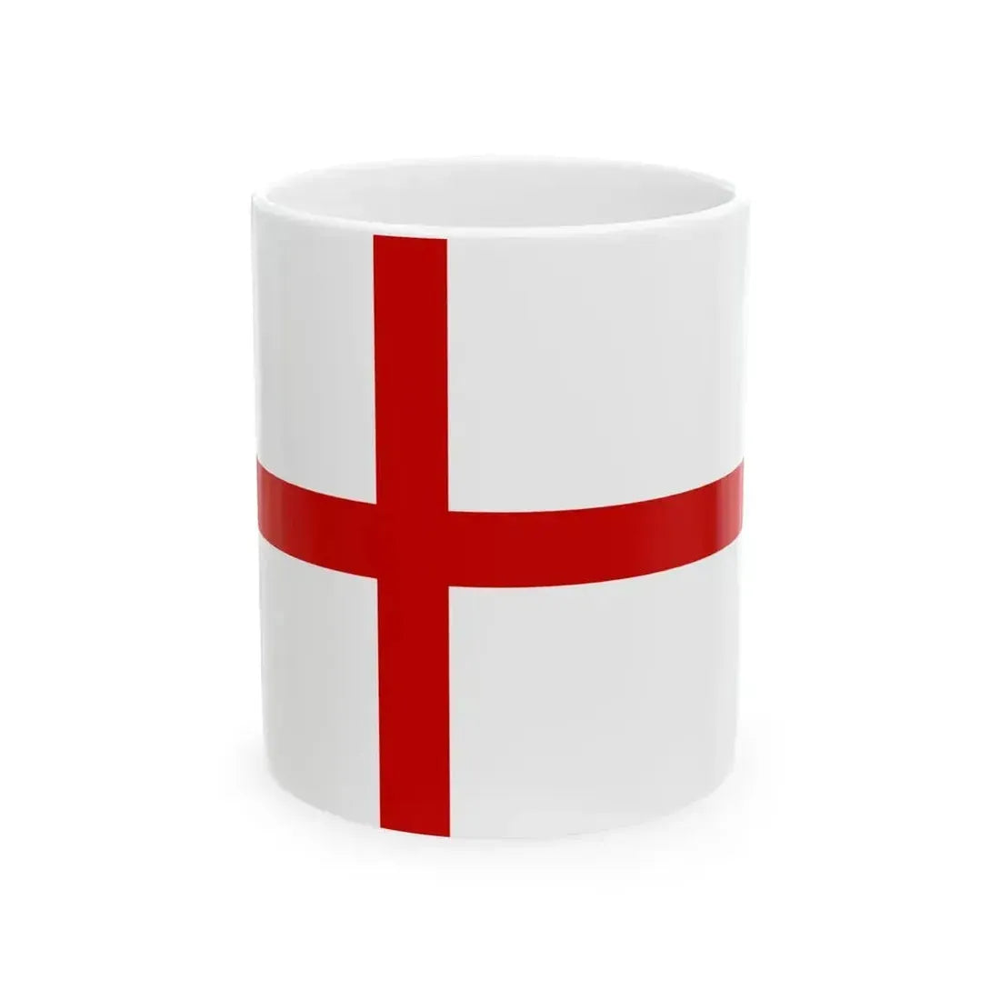 Flag of Cremona Historical (Italy) White Coffee Mug 11oz - Go Mug Yourself