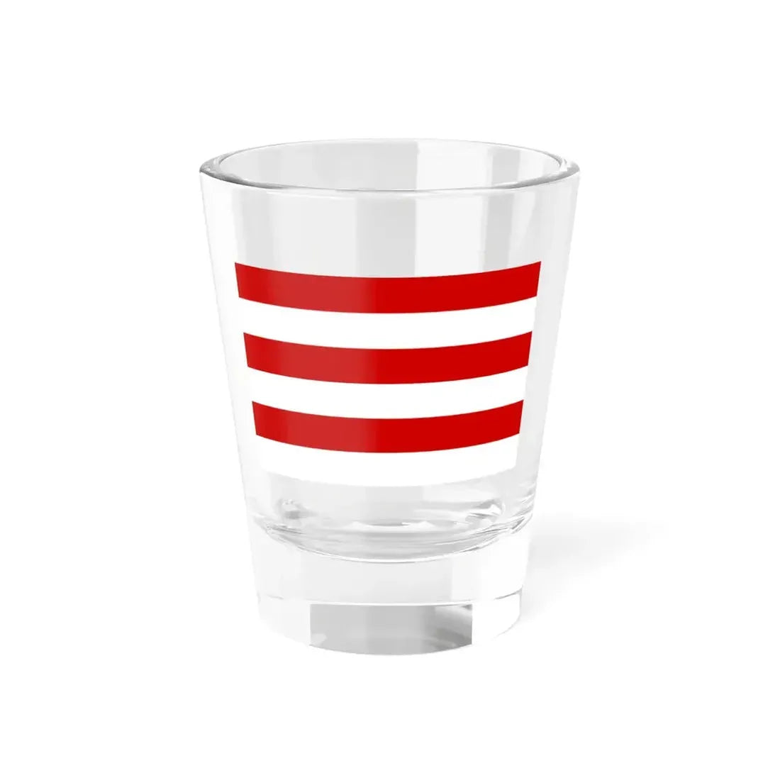 Flag of Cremona (Italy) Shot Glass 1.5oz 1.5oz - Go Mug Yourself