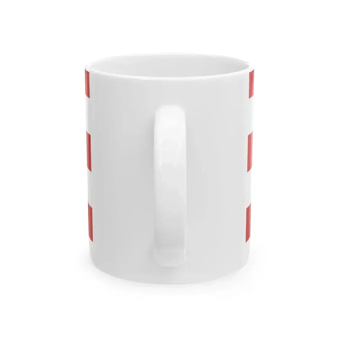 Flag of Cremona (Italy) White Coffee Mug - Go Mug Yourself