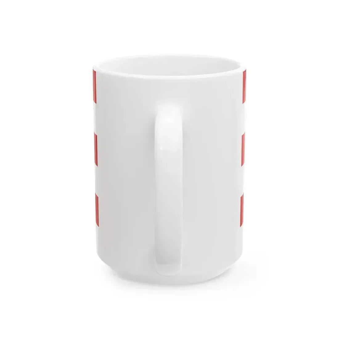 Flag of Cremona (Italy) White Coffee Mug - Go Mug Yourself
