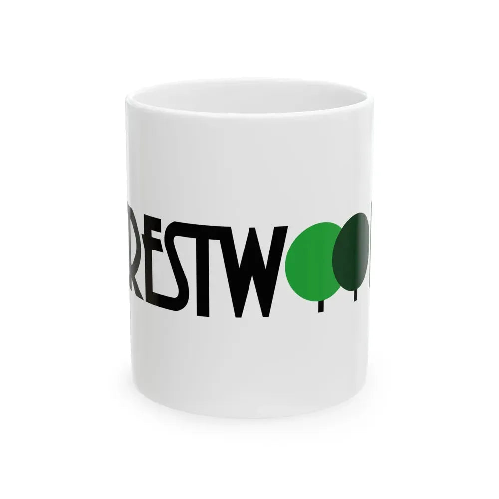 Flag of Crestwood Missouri (United States) White Coffee Mug 11oz - Go Mug Yourself