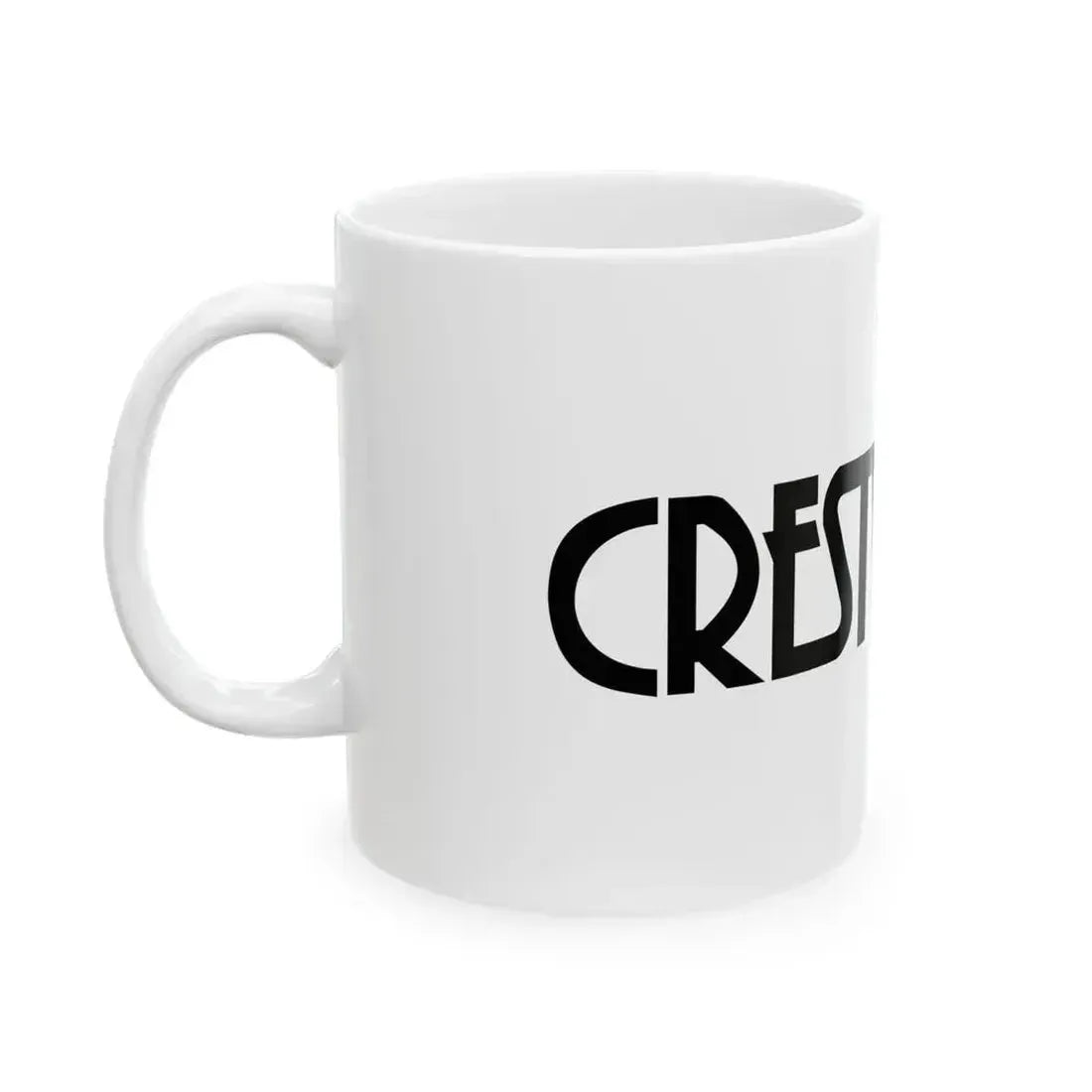 Flag of Crestwood Missouri (United States) White Coffee Mug - Go Mug Yourself