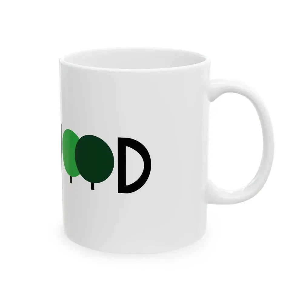 Flag of Crestwood Missouri (United States) White Coffee Mug - Go Mug Yourself