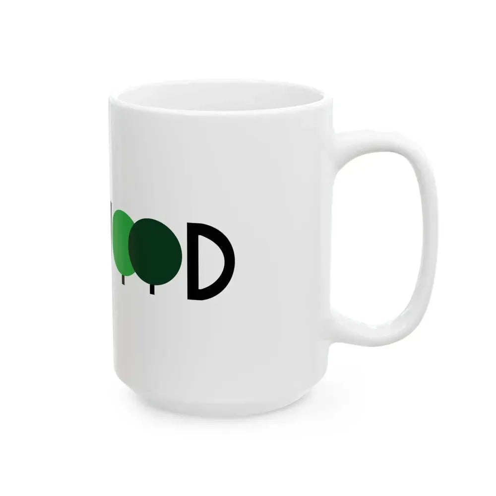 Flag of Crestwood Missouri (United States) White Coffee Mug - Go Mug Yourself