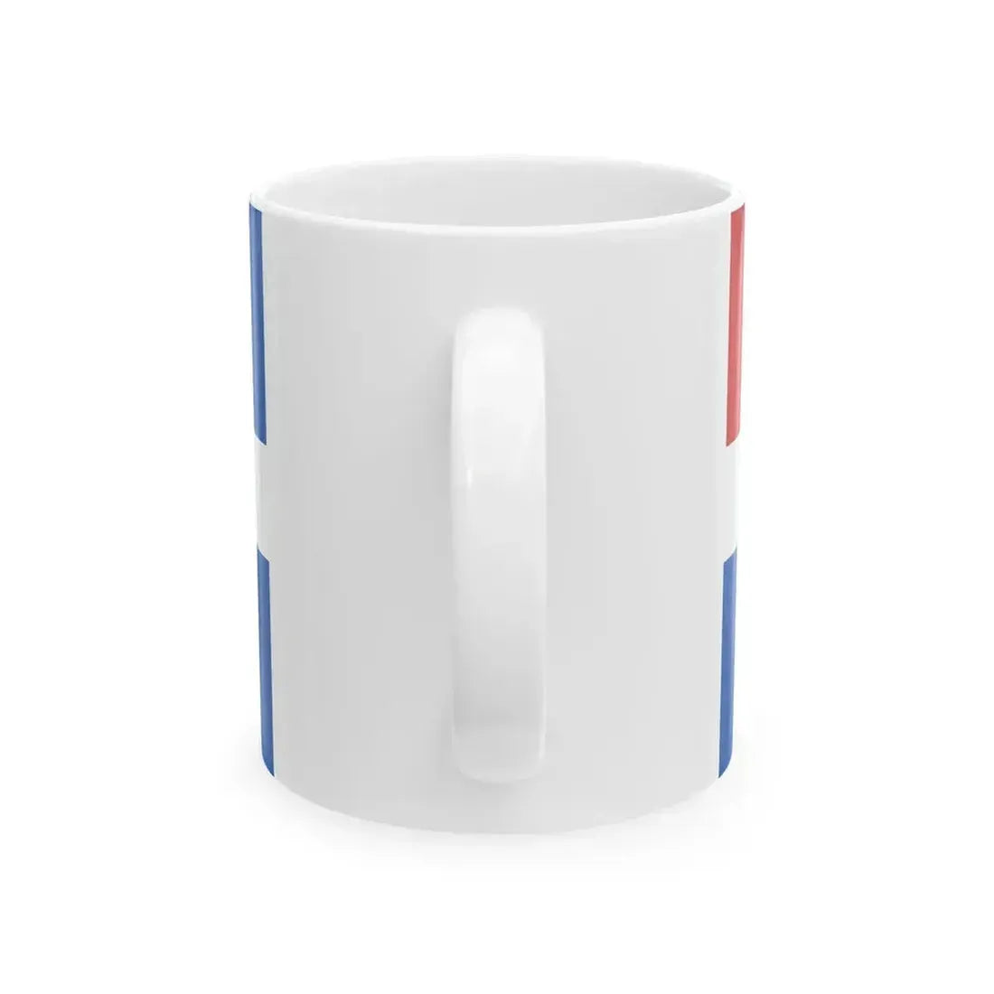Flag of Cretan State (Greece) White Coffee Mug - Go Mug Yourself