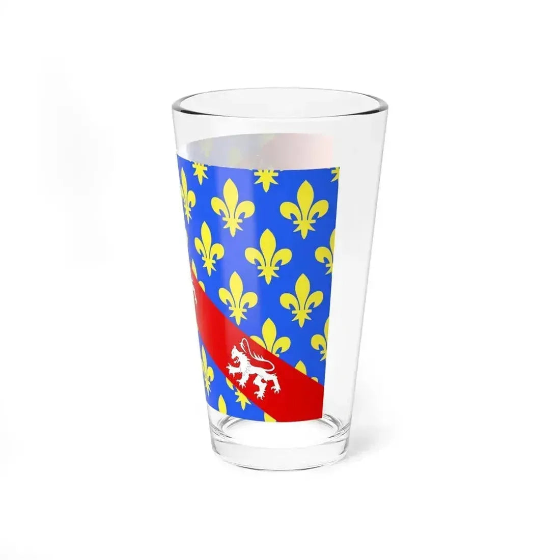 Flag of Creuse France - Pint Glass 16oz - Go Mug Yourself