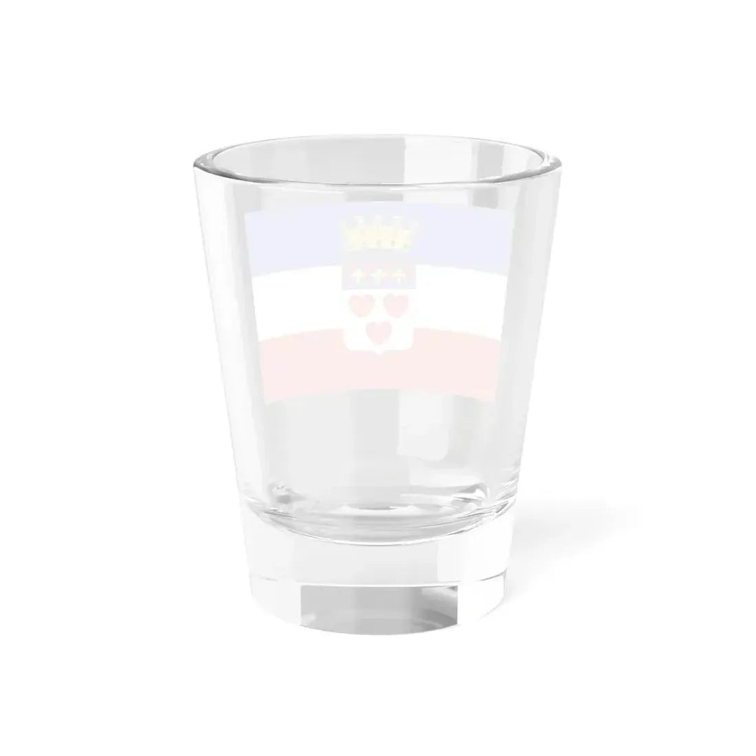 Flag of Crevalcore (Italy) Shot Glass 1.5oz - Go Mug Yourself