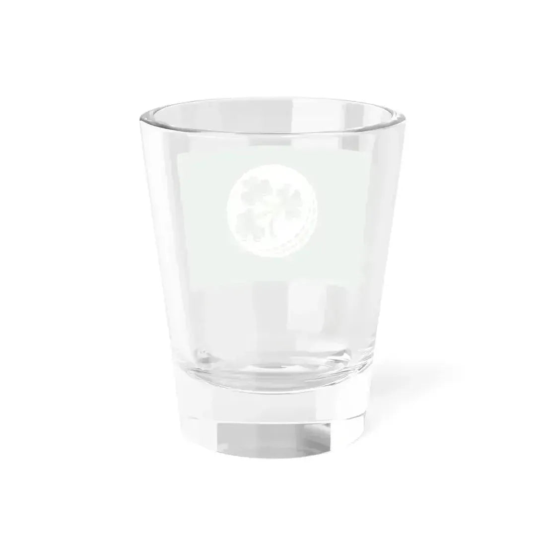 Flag of Cricket Ireland (Ireland) Shot Glass 1.5oz - Go Mug Yourself