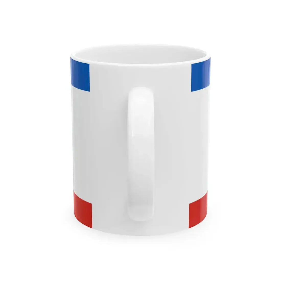Flag of Crimea design (Russia) White Coffee Mug - Go Mug Yourself