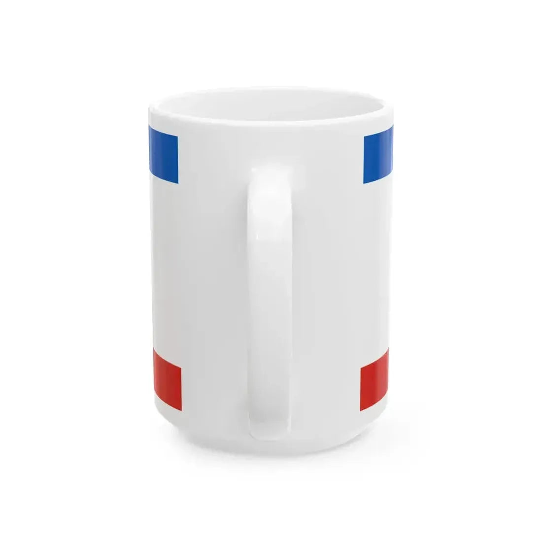 Flag of Crimea design (Russia) White Coffee Mug - Go Mug Yourself