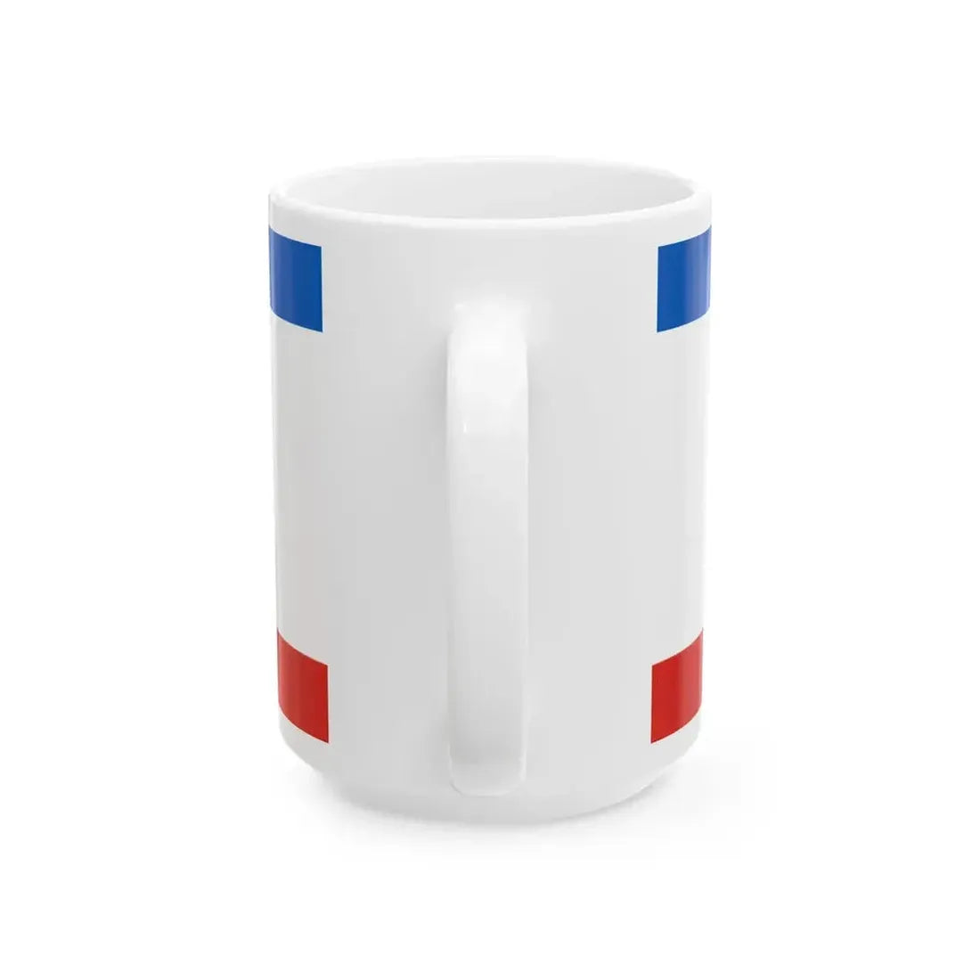Flag of Crimea design (Russia) White Coffee Mug - Go Mug Yourself