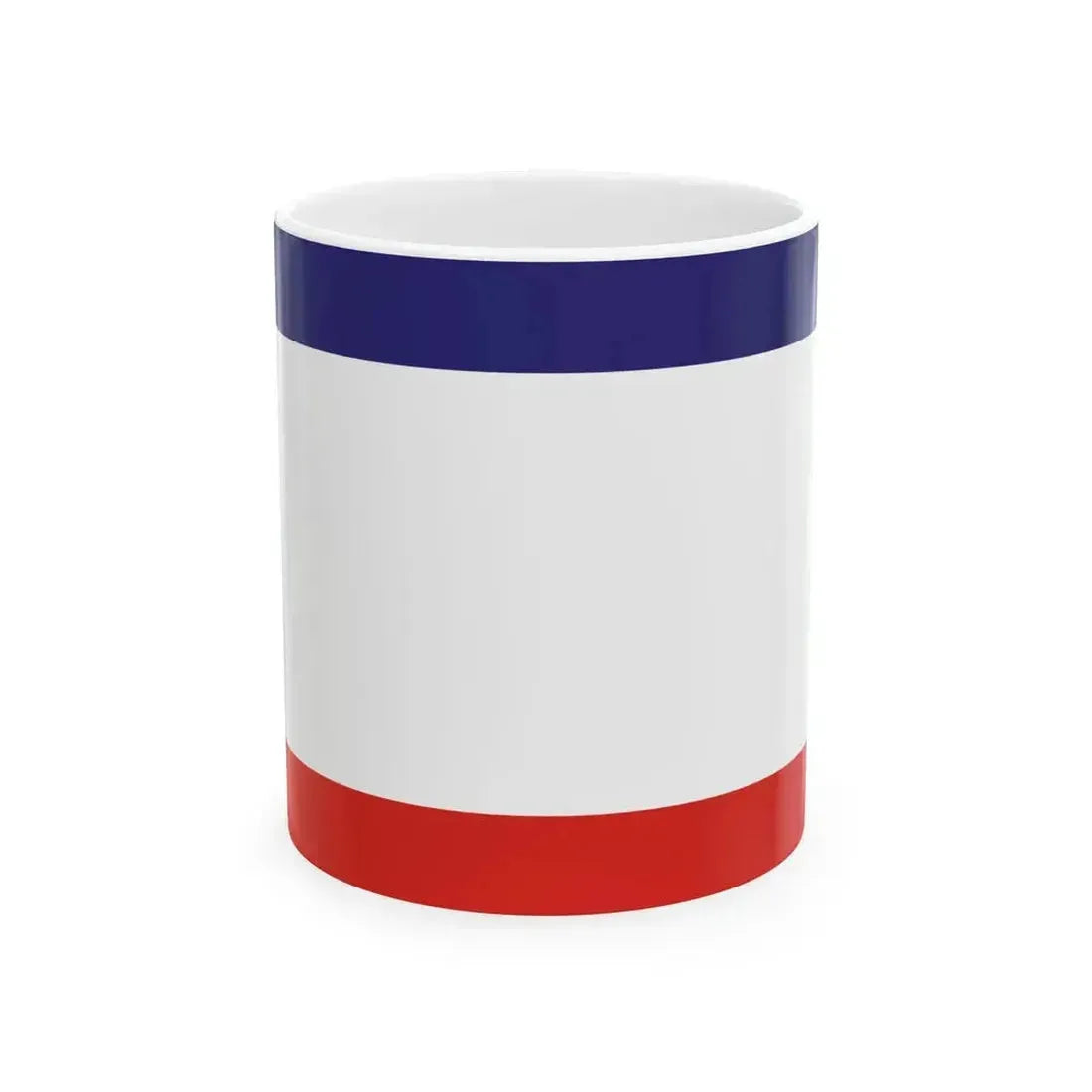 Flag of Crimea Latest version (Russia) White Coffee Mug 11oz - Go Mug Yourself