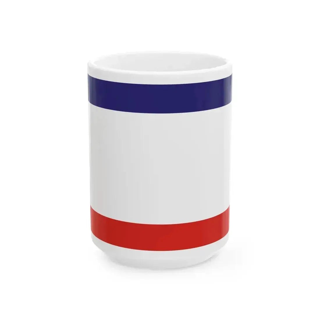 Flag of Crimea Latest version (Russia) White Coffee Mug 15oz - Go Mug Yourself