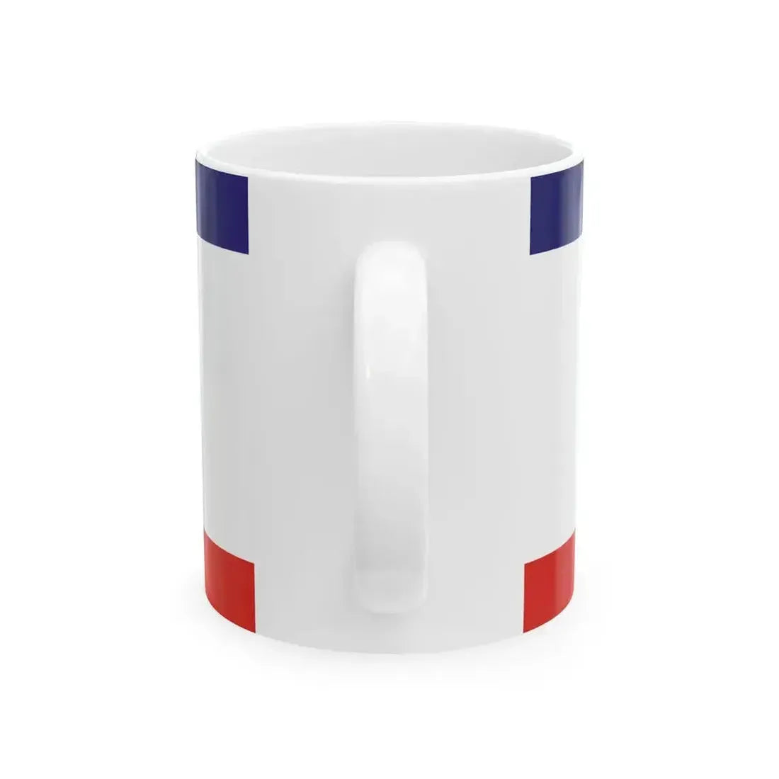 Flag of Crimea Latest version (Russia) White Coffee Mug - Go Mug Yourself