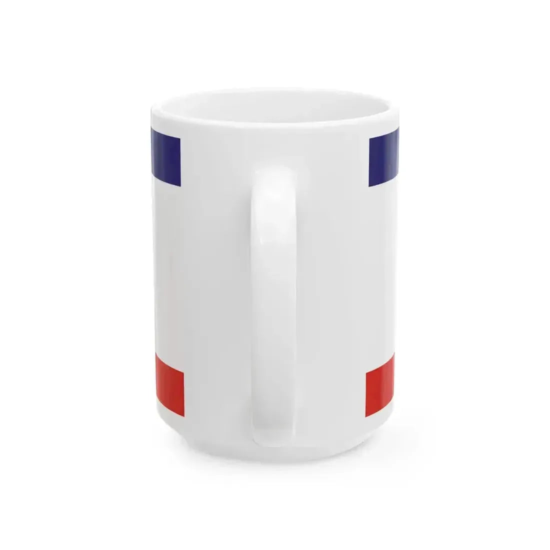 Flag of Crimea Latest version (Russia) White Coffee Mug - Go Mug Yourself