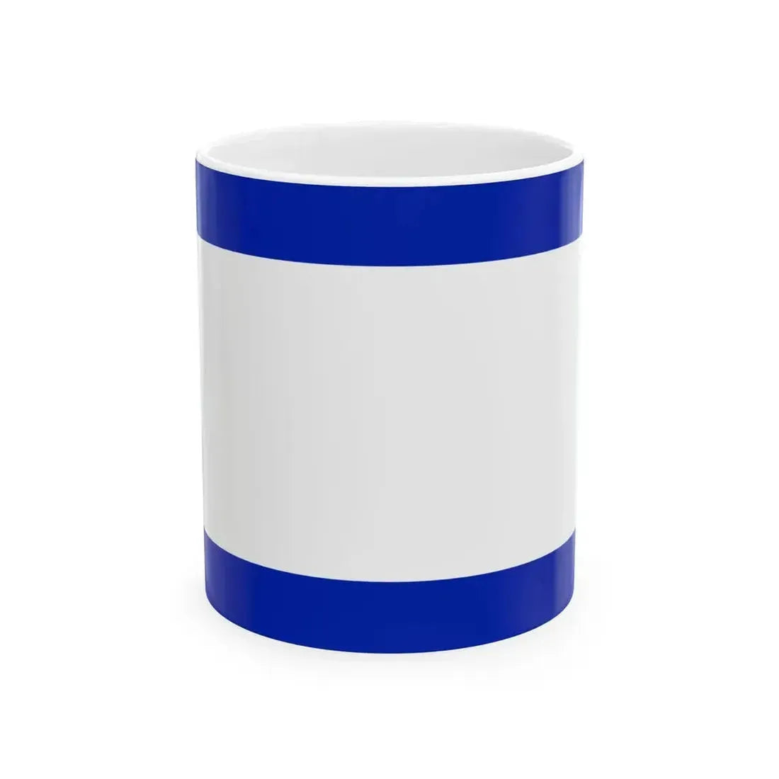 Flag of Crimea proposal 1 (Russia) White Coffee Mug 11oz - Go Mug Yourself