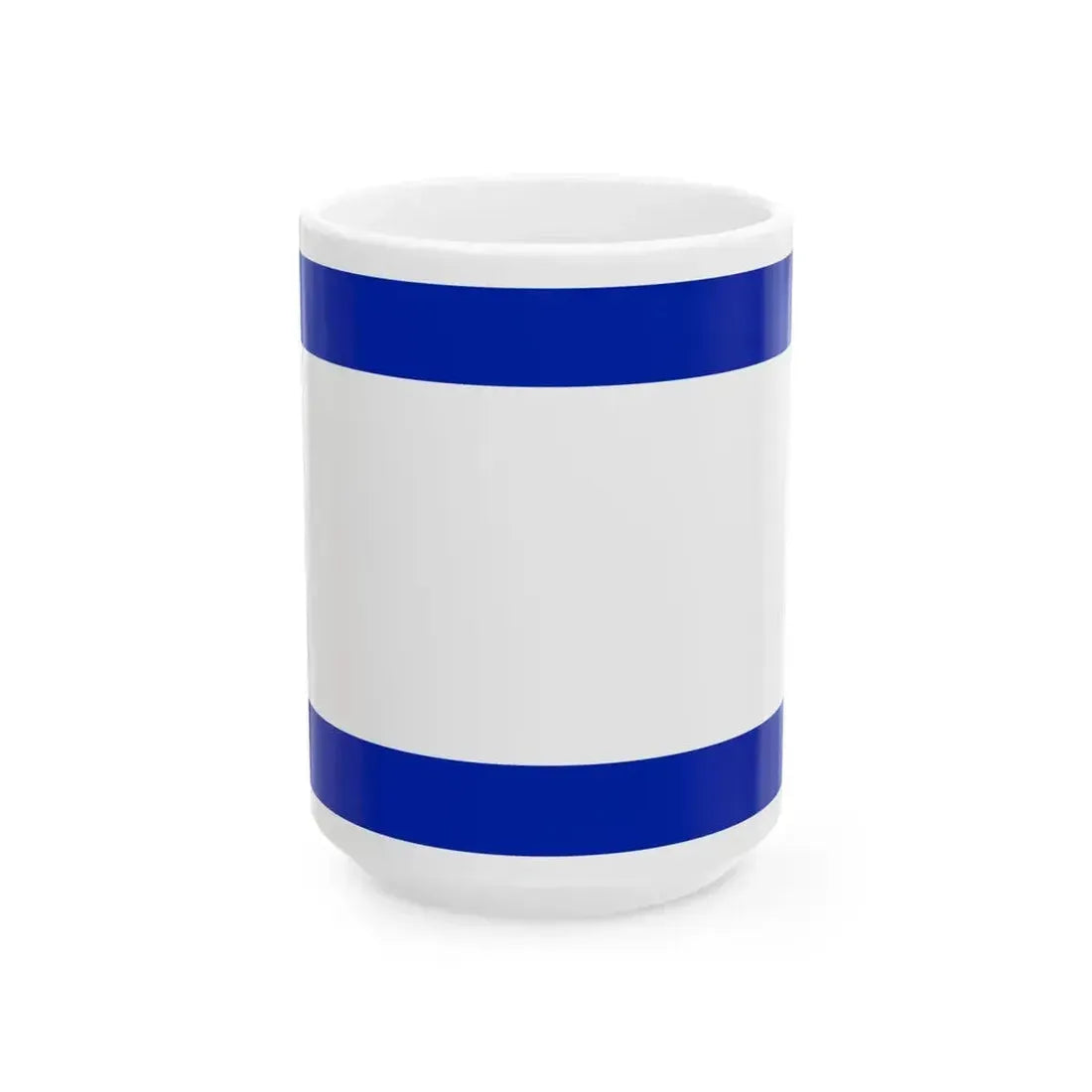Flag of Crimea proposal 1 (Russia) White Coffee Mug 15oz - Go Mug Yourself