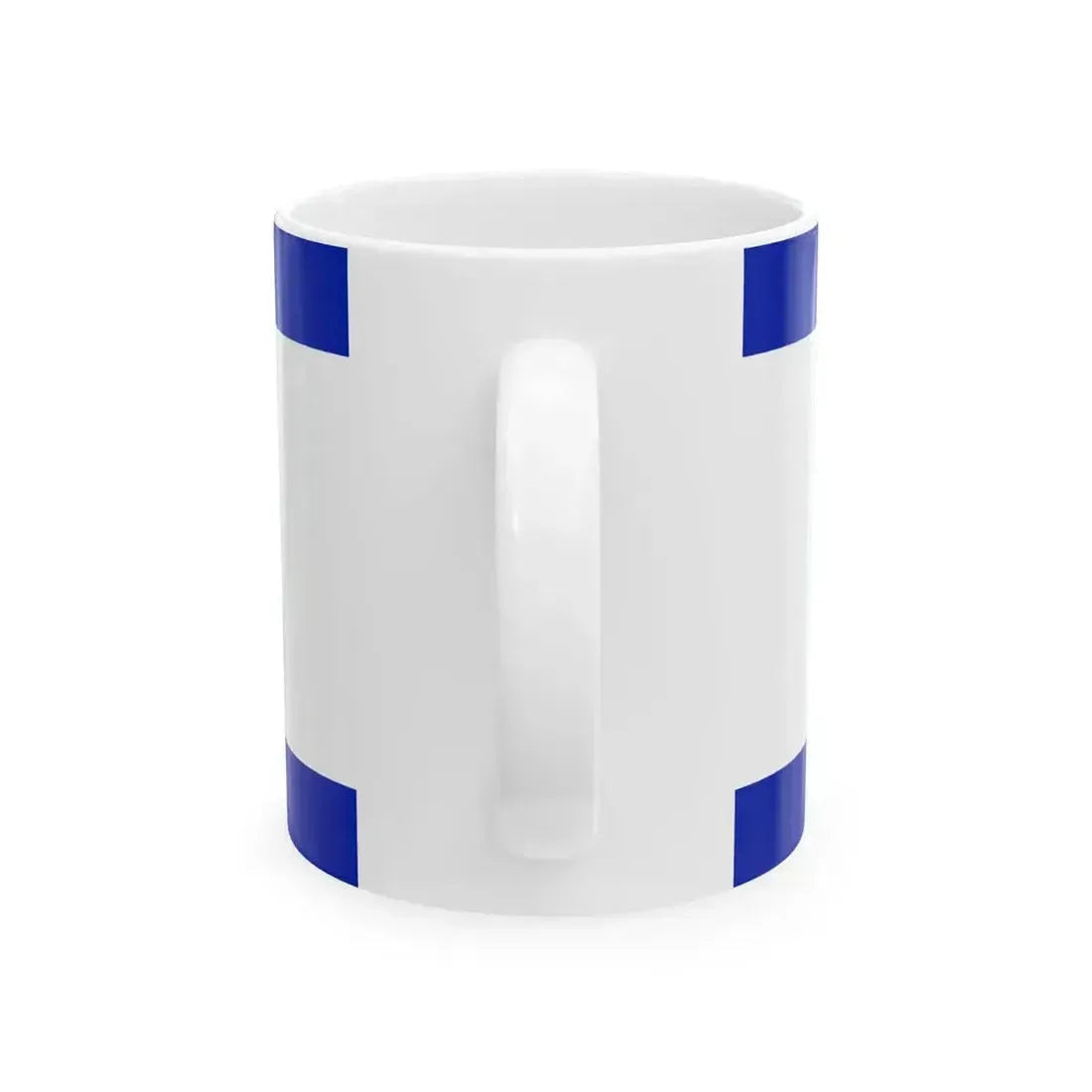 Flag of Crimea proposal 1 (Russia) White Coffee Mug - Go Mug Yourself