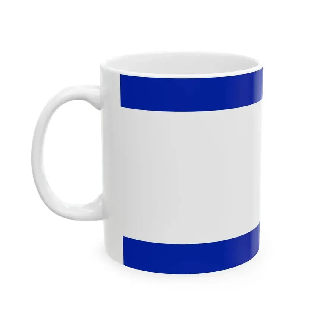 Flag of Crimea proposal 1 (Russia) White Coffee Mug - Go Mug Yourself