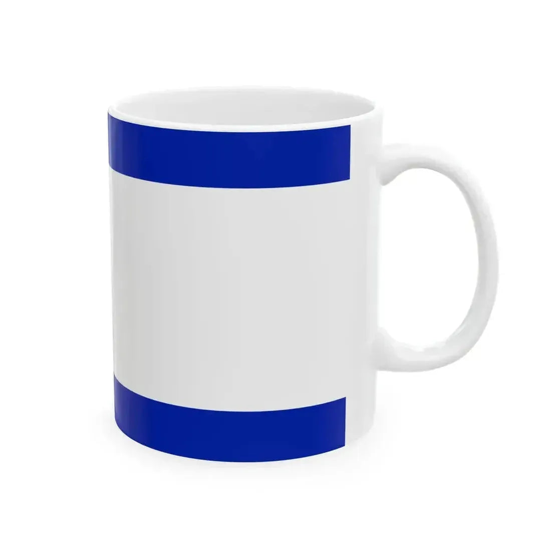 Flag of Crimea proposal 1 (Russia) White Coffee Mug - Go Mug Yourself