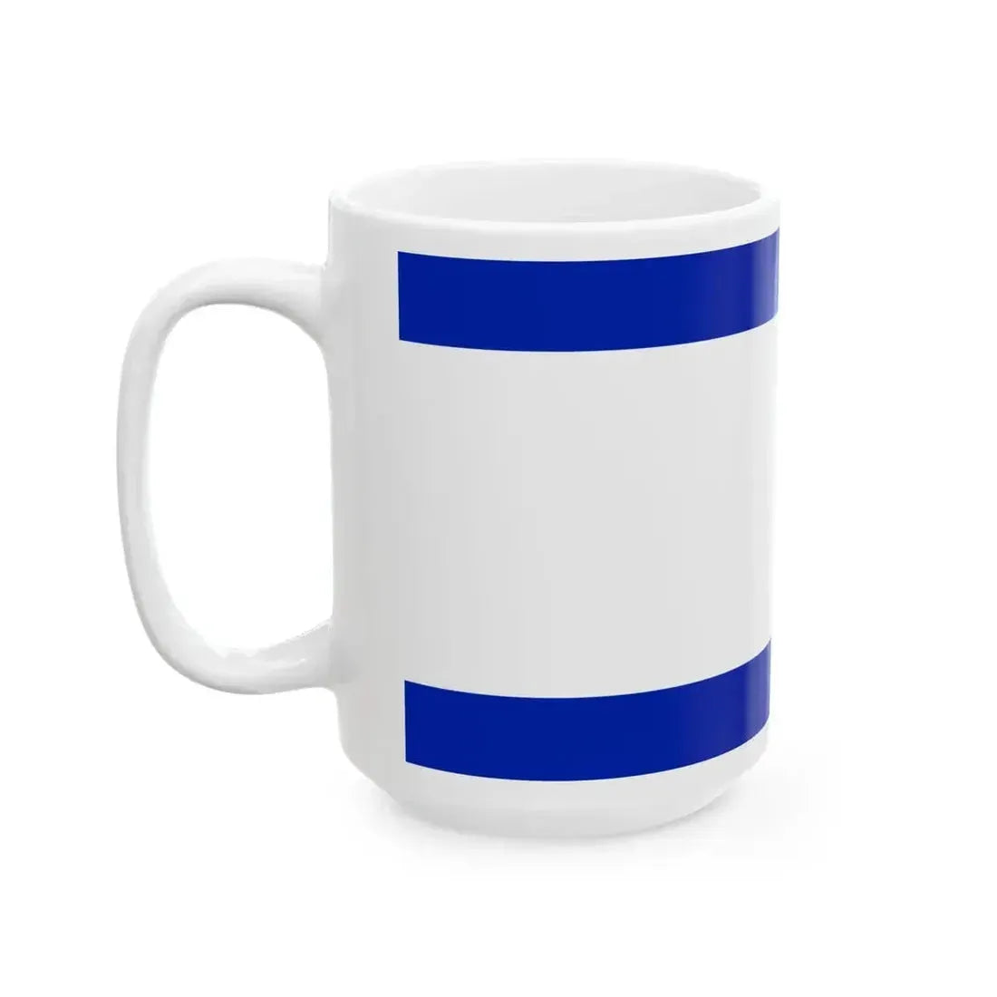 Flag of Crimea proposal 1 (Russia) White Coffee Mug - Go Mug Yourself