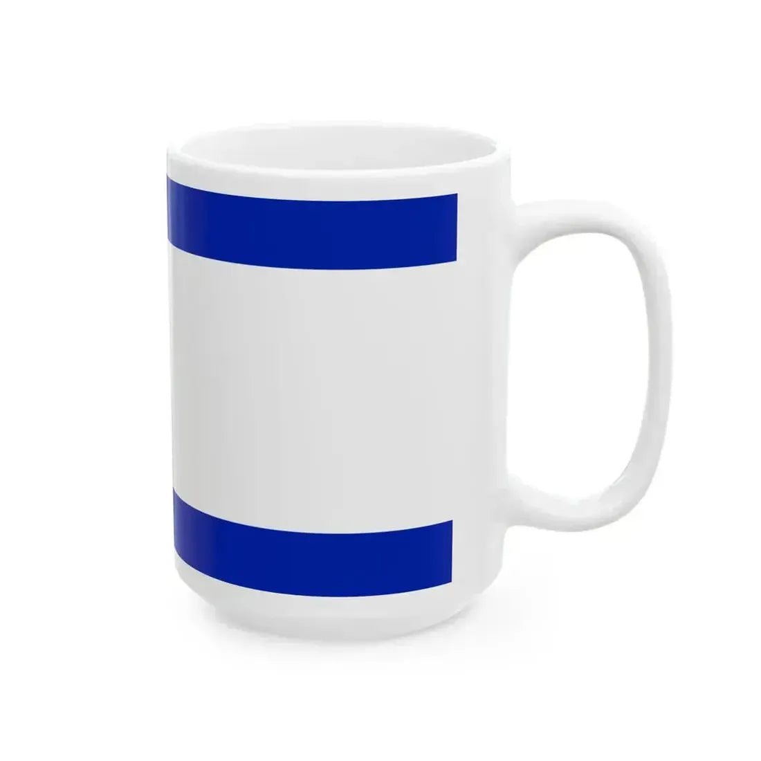 Flag of Crimea proposal 1 (Russia) White Coffee Mug - Go Mug Yourself