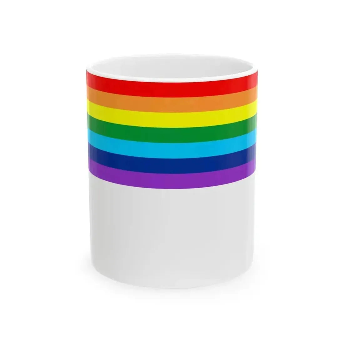 Flag of Crimea proposal 2 (Russia) White Coffee Mug 11oz - Go Mug Yourself