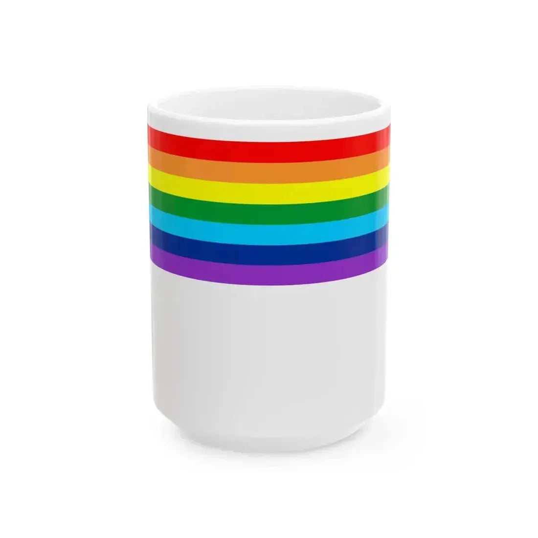 Flag of Crimea proposal 2 (Russia) White Coffee Mug 15oz - Go Mug Yourself
