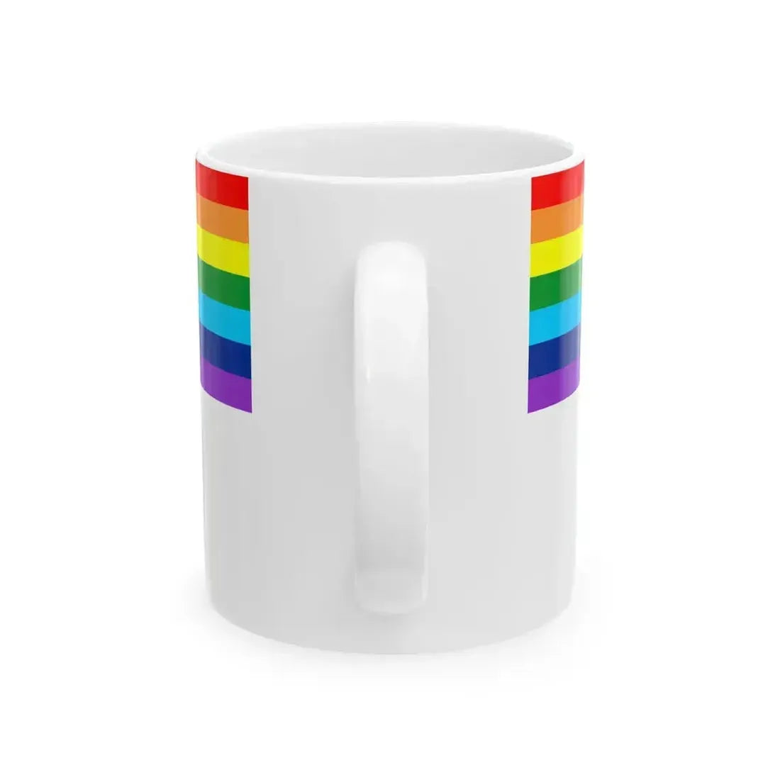 Flag of Crimea proposal 2 (Russia) White Coffee Mug - Go Mug Yourself