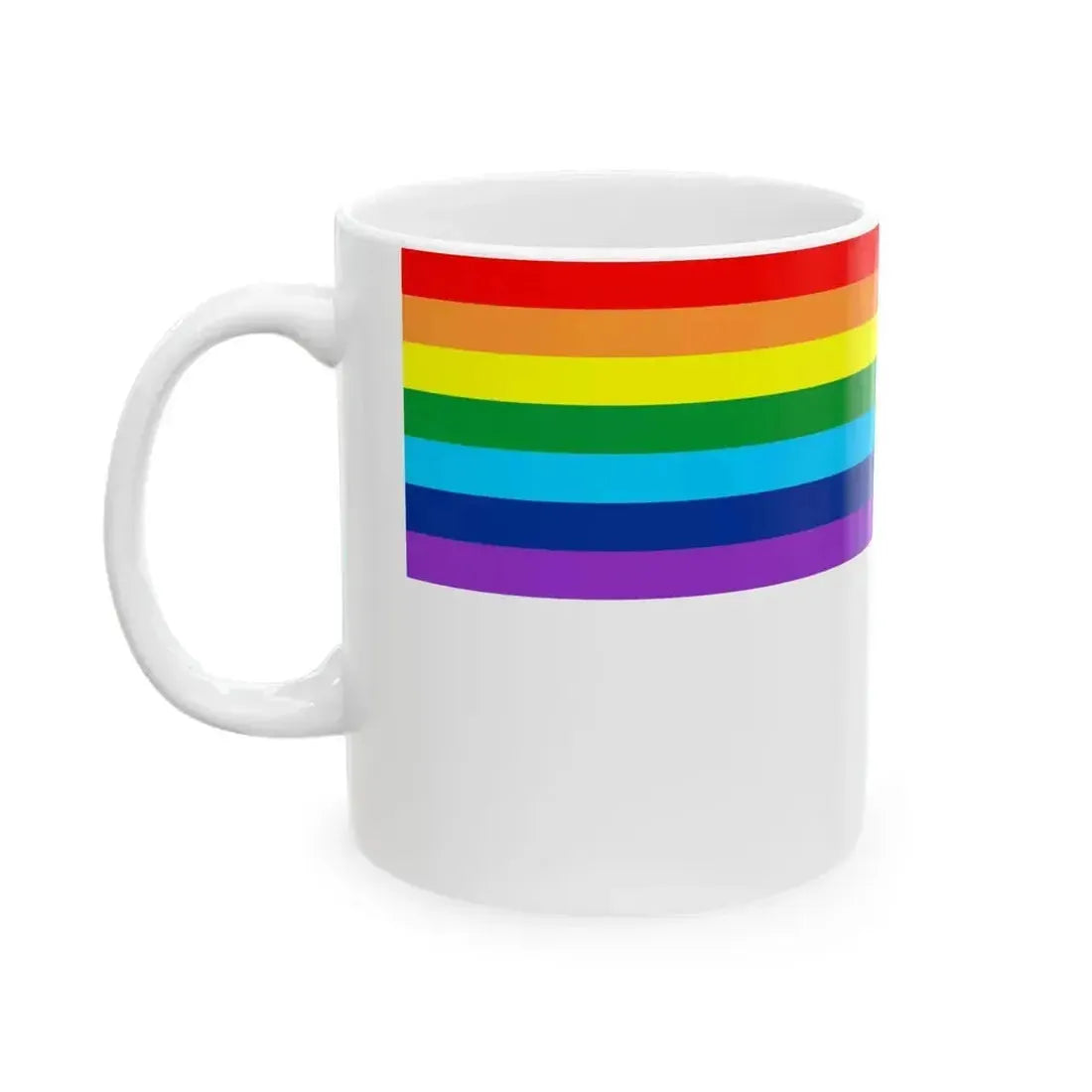 Flag of Crimea proposal 2 (Russia) White Coffee Mug - Go Mug Yourself