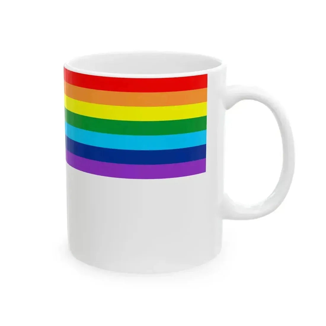 Flag of Crimea proposal 2 (Russia) White Coffee Mug - Go Mug Yourself
