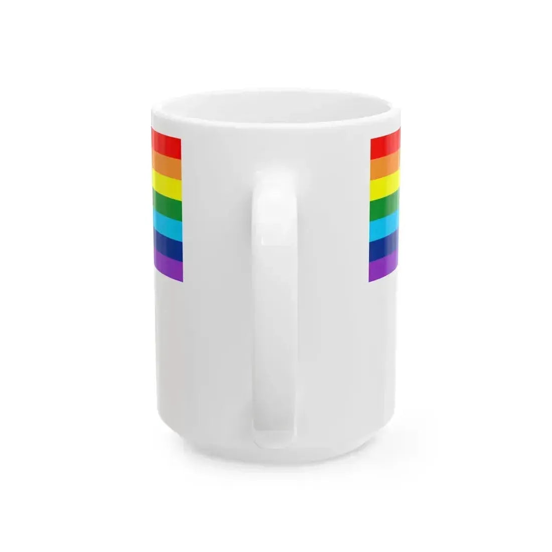 Flag of Crimea proposal 2 (Russia) White Coffee Mug - Go Mug Yourself