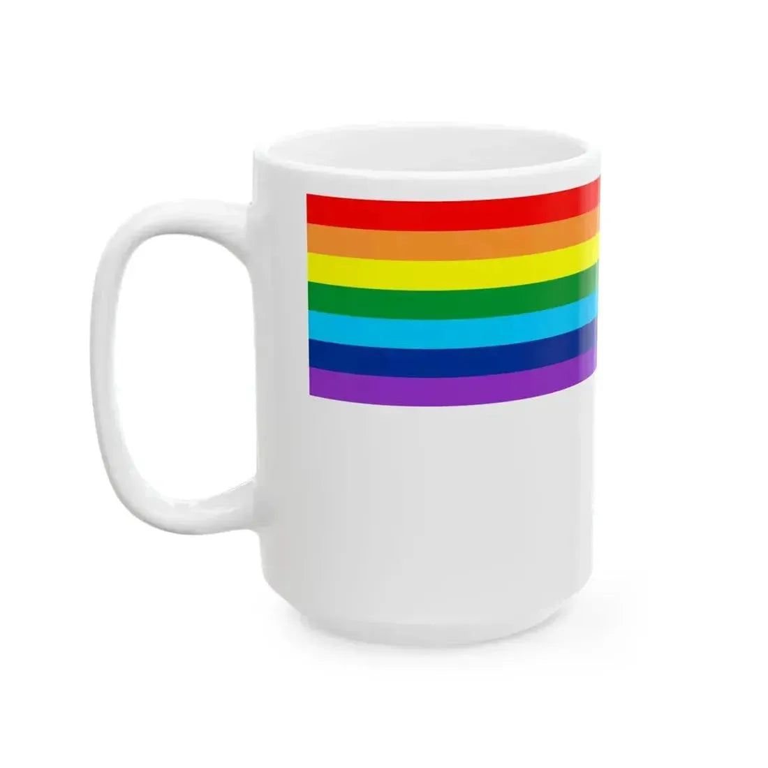 Flag of Crimea proposal 2 (Russia) White Coffee Mug - Go Mug Yourself