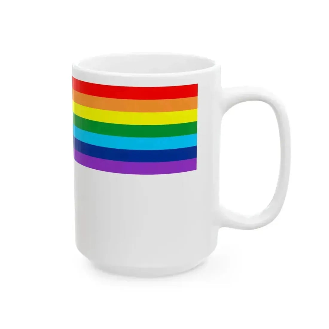 Flag of Crimea proposal 2 (Russia) White Coffee Mug - Go Mug Yourself