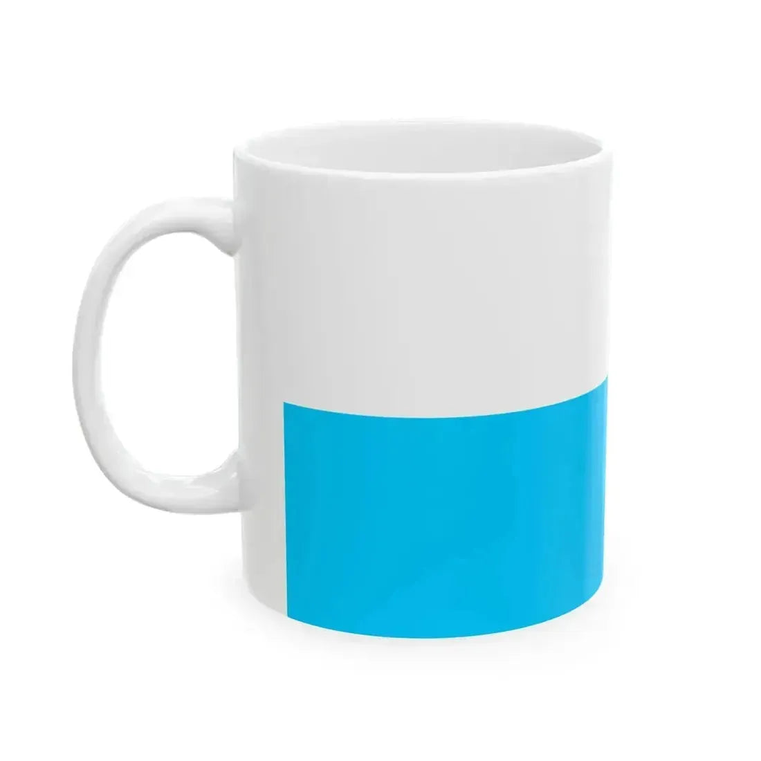 Flag of Crimea proposal 3 (Russia) White Coffee Mug - Go Mug Yourself