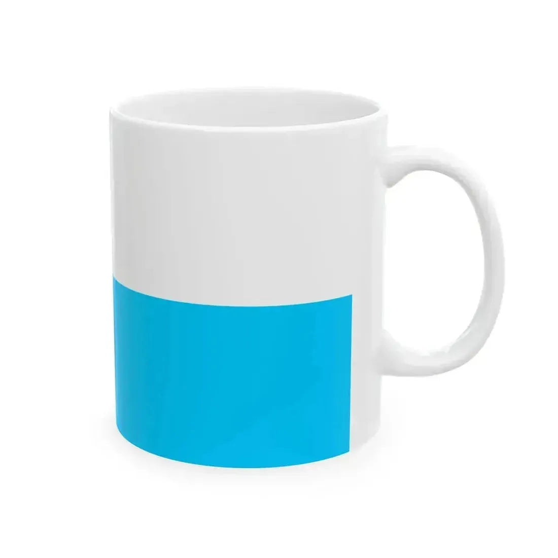 Flag of Crimea proposal 3 (Russia) White Coffee Mug - Go Mug Yourself