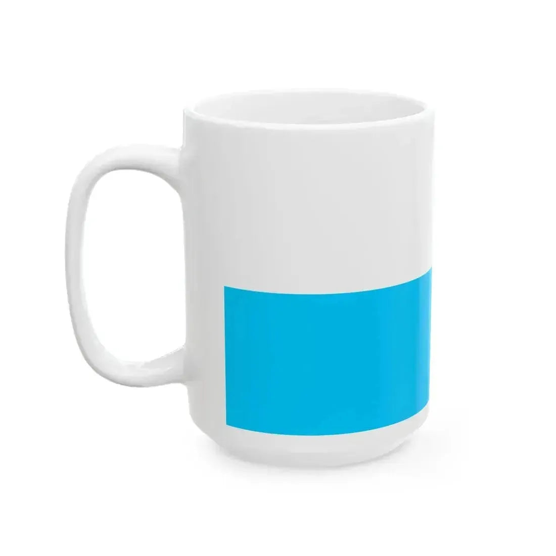 Flag of Crimea proposal 3 (Russia) White Coffee Mug - Go Mug Yourself
