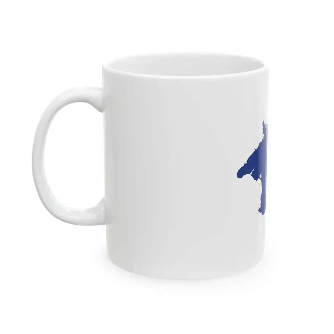 Flag of Crimea rejected proposal (Russia) White Coffee Mug - Go Mug Yourself