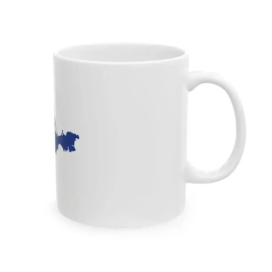 Flag of Crimea rejected proposal (Russia) White Coffee Mug - Go Mug Yourself