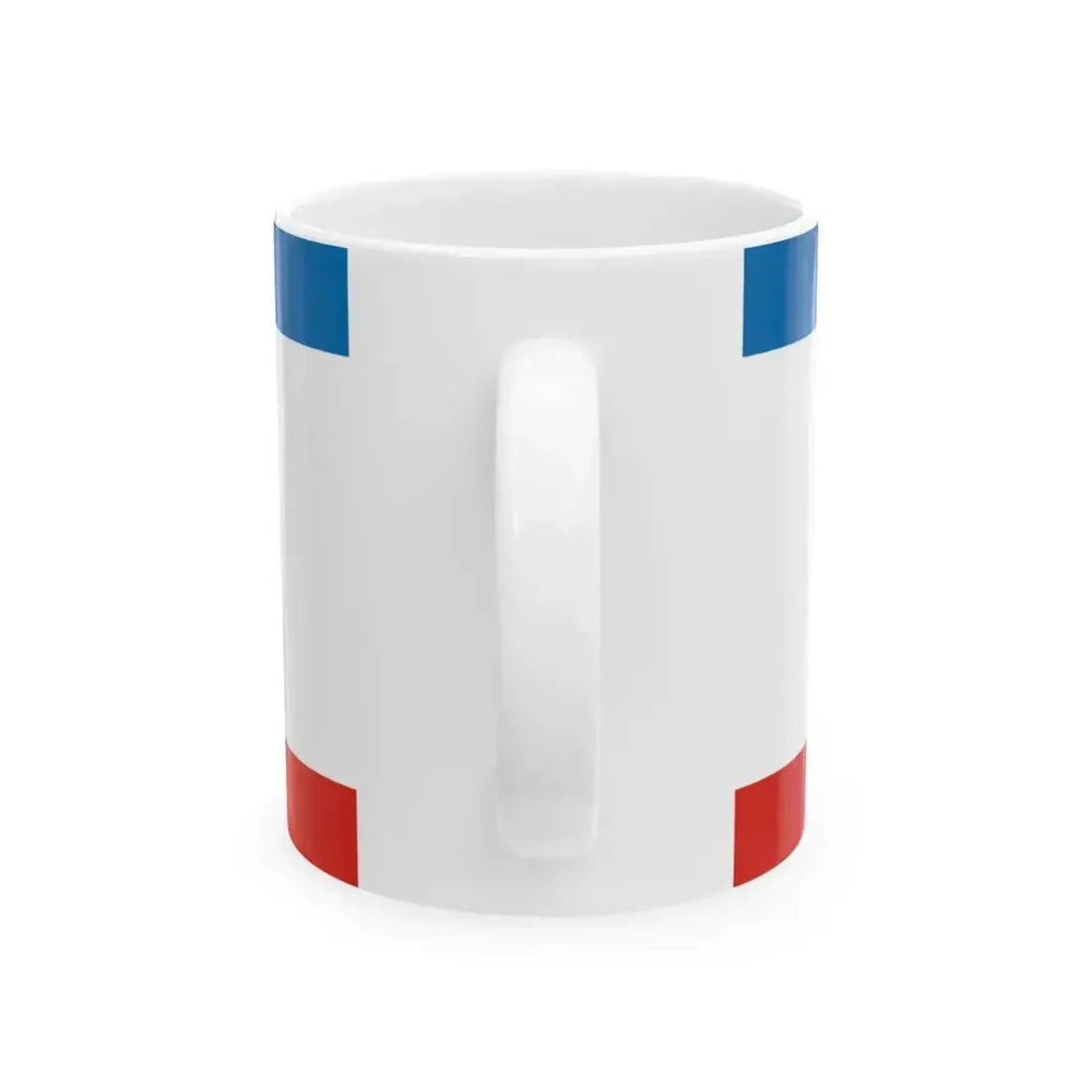 Flag of Crimea (Russia) White Coffee Mug - Go Mug Yourself