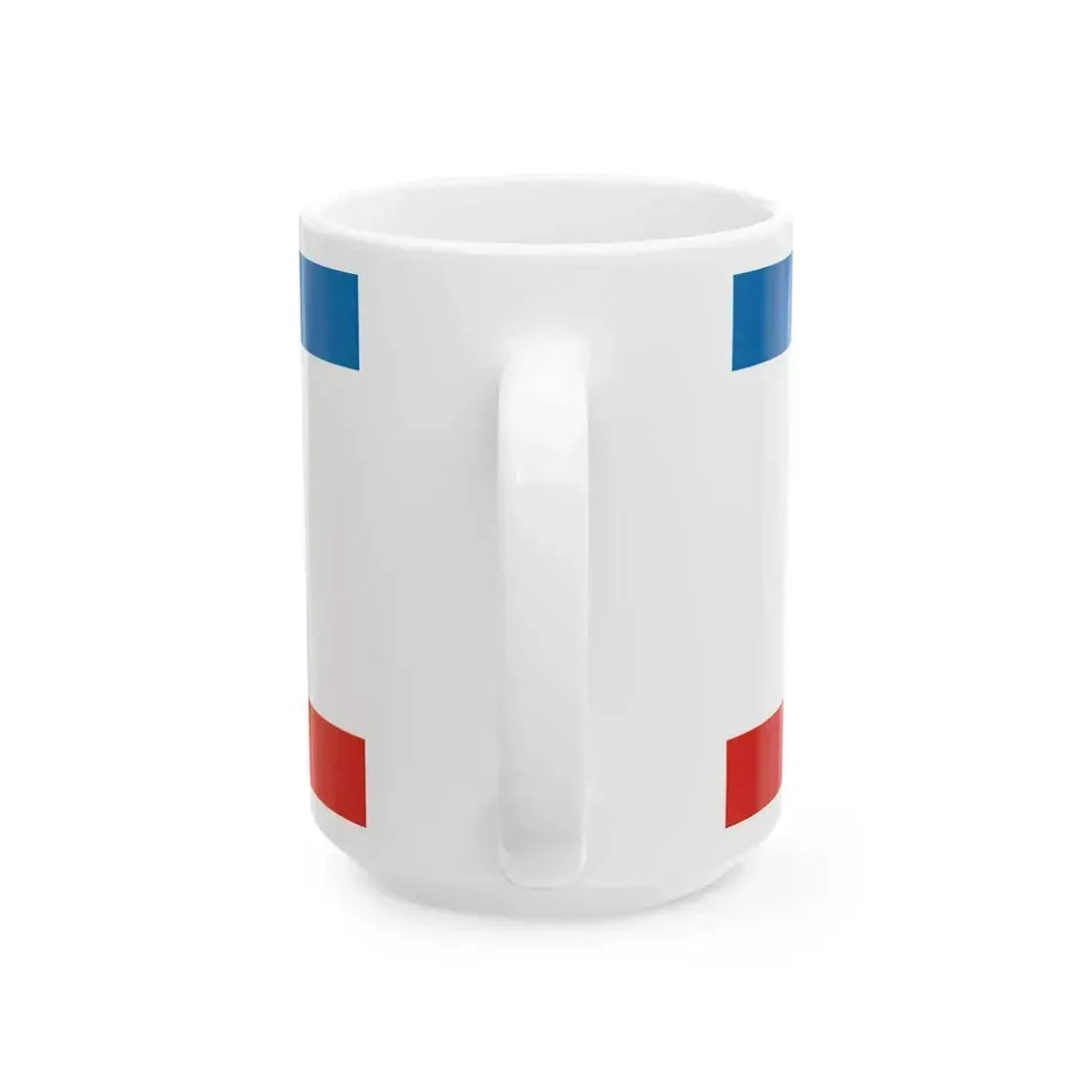 Flag of Crimea with Crimean Tatar tamga (Russia) White Coffee Mug - Go Mug Yourself
