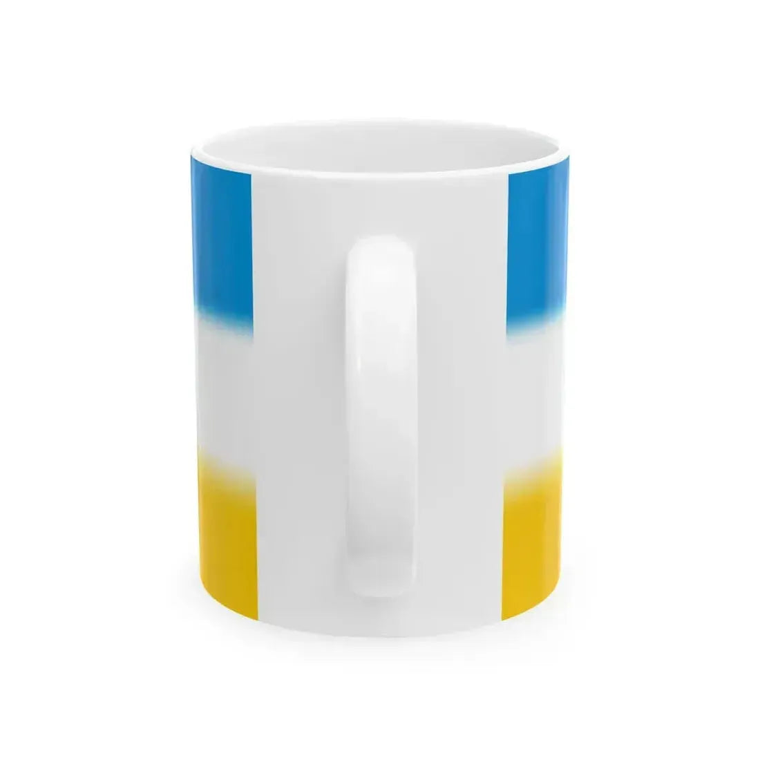 Flag of Crimean Karaites (Russia) White Coffee Mug - Go Mug Yourself