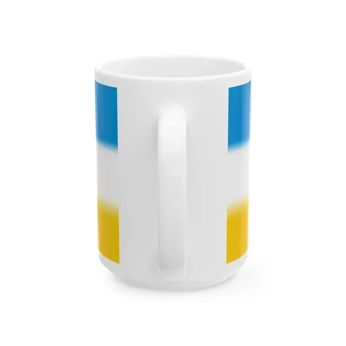 Flag of Crimean Karaites (Russia) White Coffee Mug - Go Mug Yourself