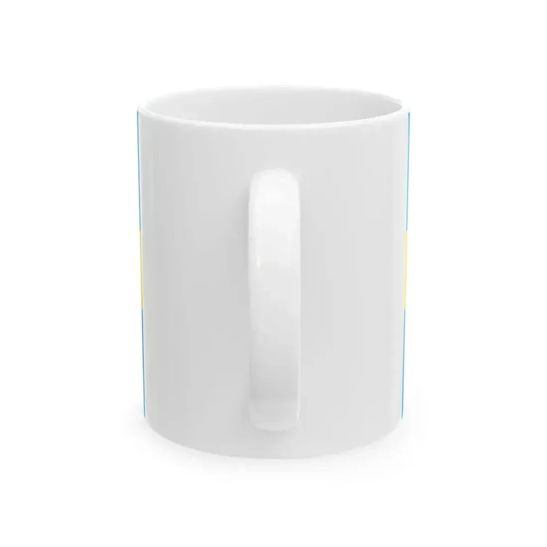 Flag of Crimean Peoples Republic variant (Russia) White Coffee Mug - Go Mug Yourself