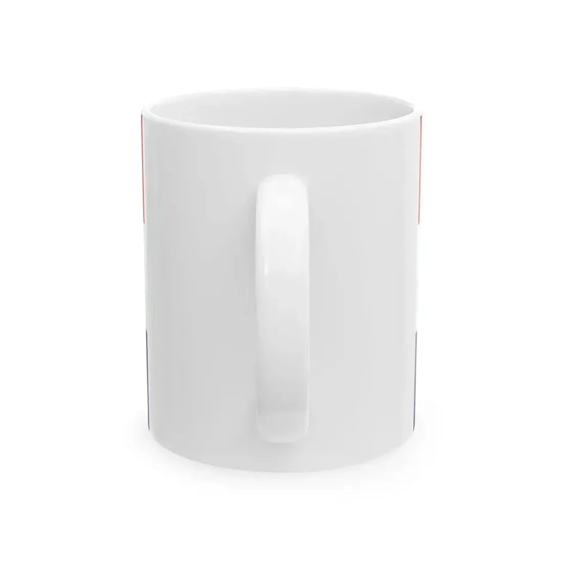 Flag of Croatia 1941-1945 (Croatia) White Coffee Mug - Go Mug Yourself