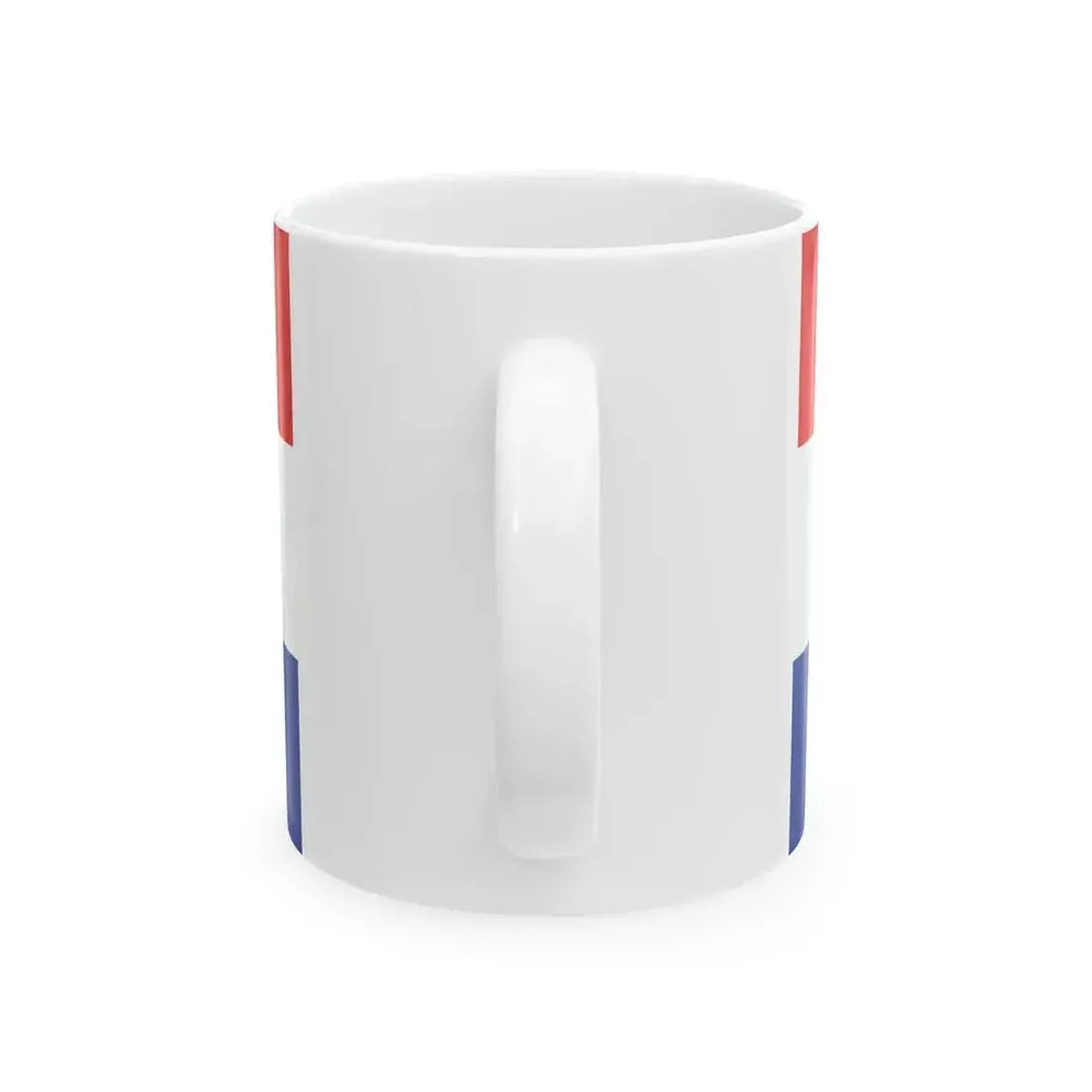 Flag of Croatia 1990 3-5 (Croatia) White Coffee Mug - Go Mug Yourself