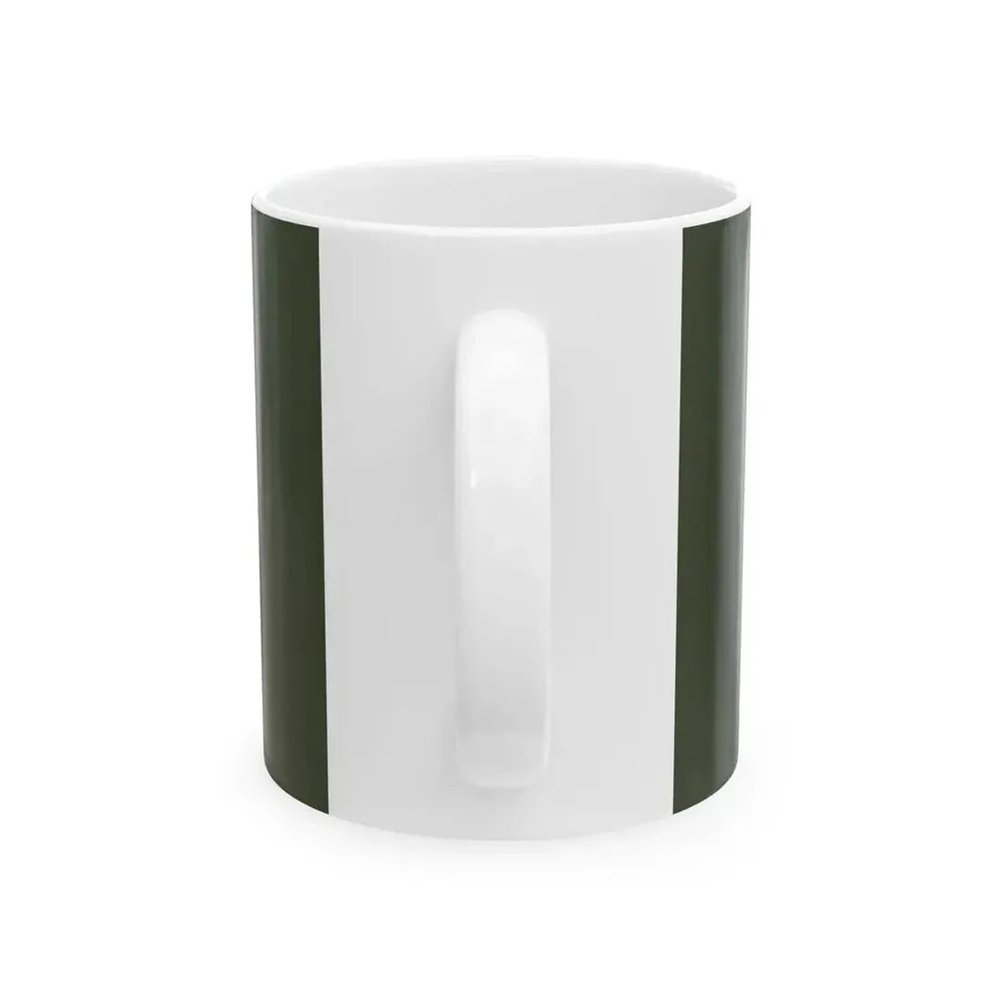 Flag of Croatian Army (Croatia) White Coffee Mug - Go Mug Yourself