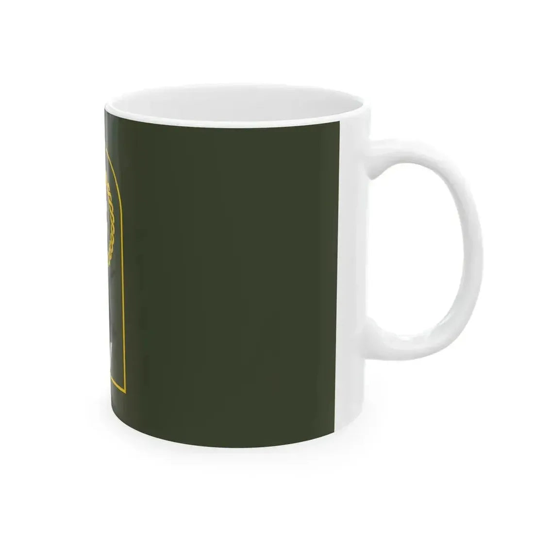 Flag of Croatian Army (Croatia) White Coffee Mug - Go Mug Yourself